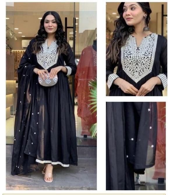 Trendy Naari Printed Kurta, Trouser/Pant & Dupatta Set